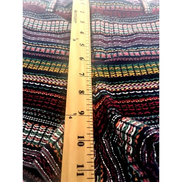 Gap Multicolor Embroidered City Shorts Size 4 Bohemian Beach‎ - Picture 8 of 8